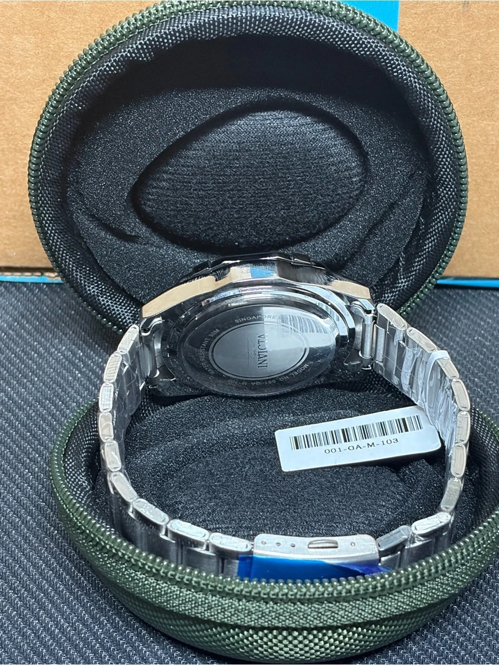 Invicta Pro Diver Meridian Special Edition Men's Watch 46mm, Steel w/ Black Dial